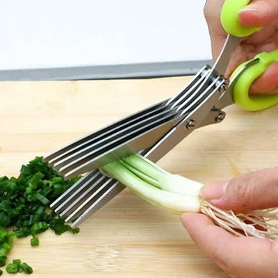 Ciseaux de Cuisine - MultiLayersScissor™ - Vert Clair - La Cuisine Expert