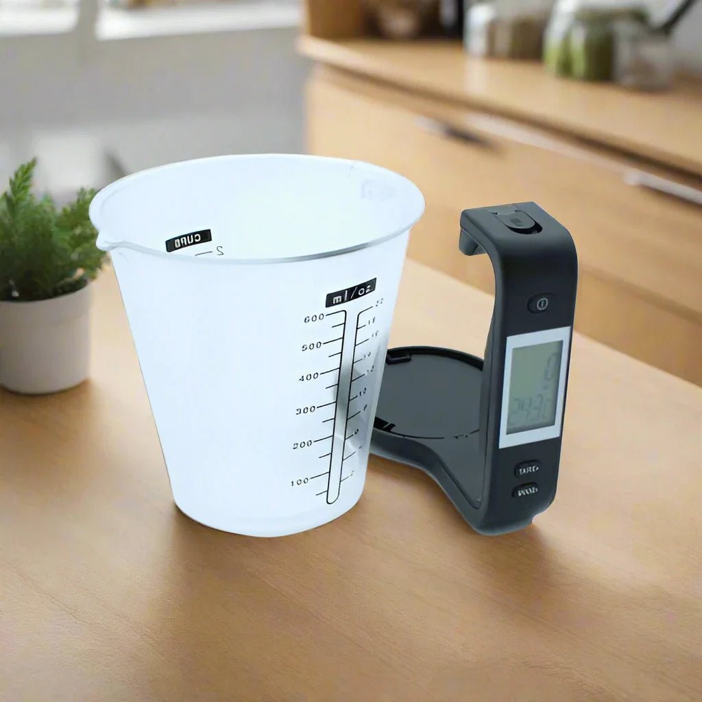 Balance de Cuisine - ElectronicCups™ - Noir - La Cuisine Expert