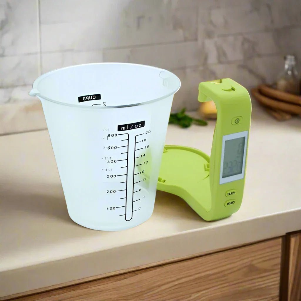 Balance de Cuisine - ElectronicCups™ - Vert - La Cuisine Expert