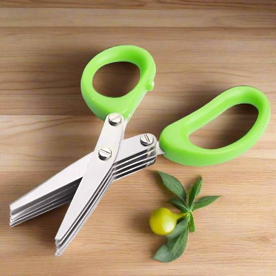 Ciseaux de Cuisine - MultiLayersScissor™ - Vert - La Cuisine Expert